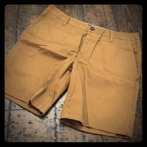 Slim Chino Shorts